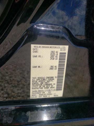 Photo 10 from auction – 2020 NISSAN ALTIMA S with VIN 1N4BL4BV2LC239719