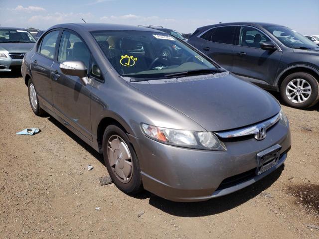 HONDA CIVIC HYBR 2007 with VIN JHMFA36217S017503 - Photo from auction