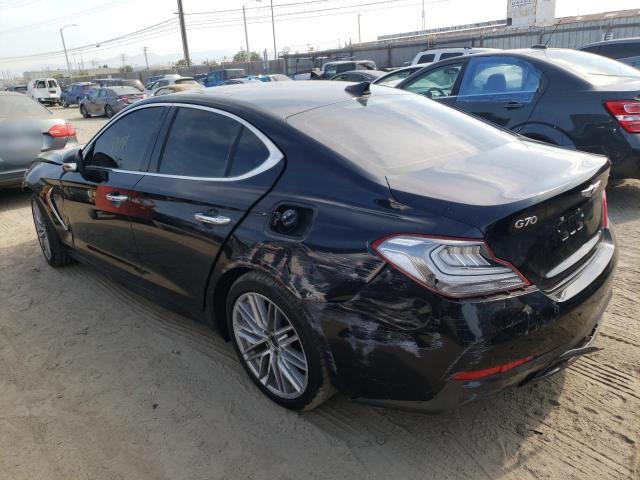 Photo 3 from auction – 2020 GENESIS G70 ELITE with VIN KMTG34LA5LU055785