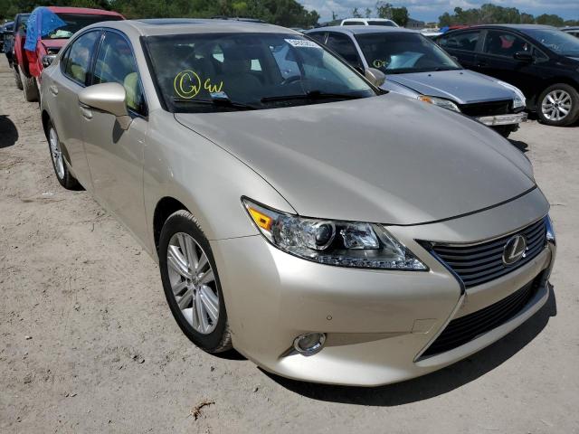 LEXUS ES 350 2015 with VIN JTHBK1GG4F2163936 - Photo from auction