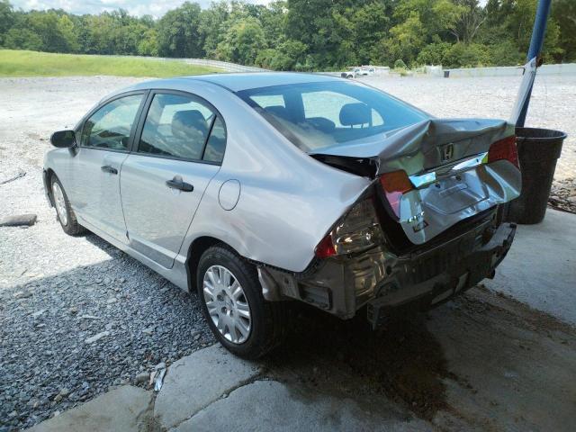 Photo 3 from auction – 2010 HONDA CIVIC VP with VIN 19XFA1F30AE082061