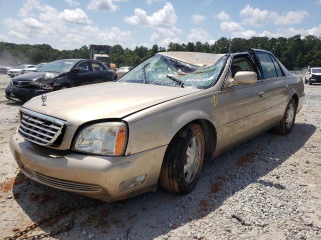 Photo 2 from auction – 2005 CADILLAC DEVILLE with VIN 1G6KD54Y35U189708