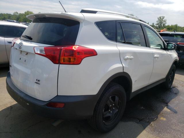 Photo 4 from auction – 2015 TOYOTA RAV4 LE with VIN 2T3BFREV5FW392994