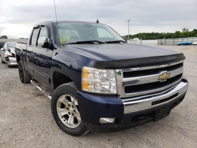 CHEVROLET SILVERADO 2010 with VIN 1GCSKSE33AZ157486 - Photo from auction