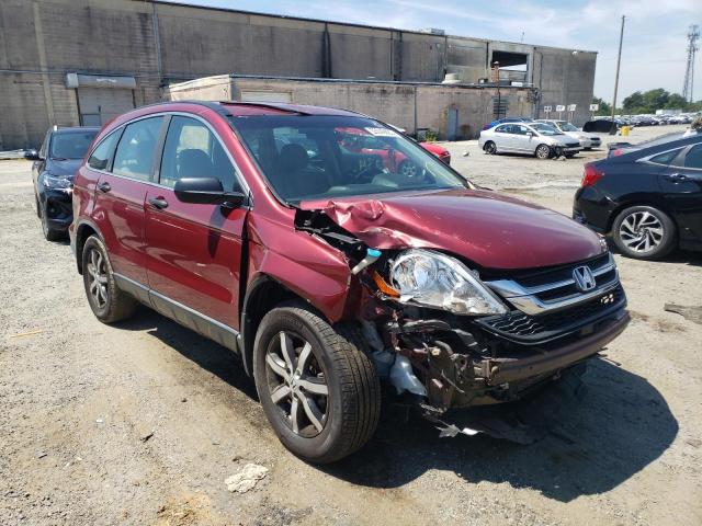 HONDA CR-V LX 2011 with VIN 5J6RE4H32BL044172 - Photo from auction