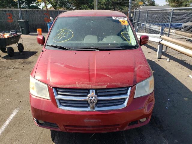 Photo 9 from auction – 2008 DODGE GRAND CARA with VIN 1D8HN54P08B140432