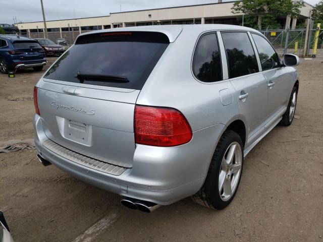 Zdjęcie 4 z aukcji – 2006 PORSCHE CAYENNE TU z VIN WP1AC29P76LA93077