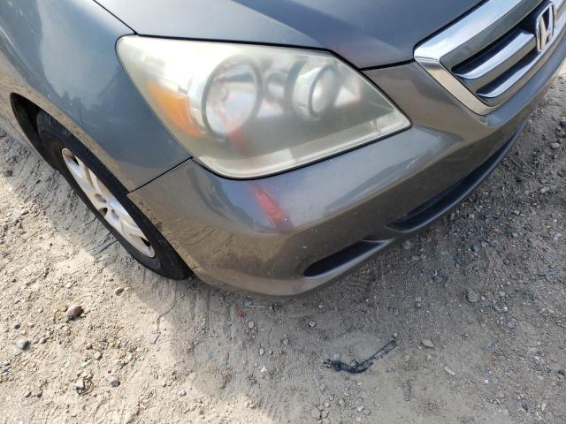 Photo 9 from auction – 2007 HONDA ODYSSEY EX with VIN 5FNRL38707B453287