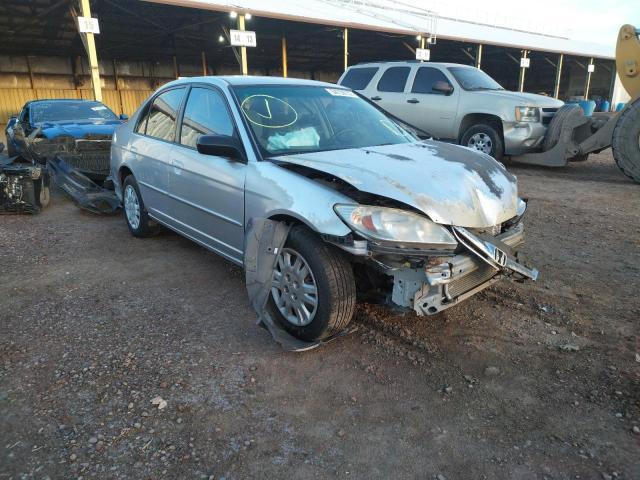 HONDA CIVIC LX 2005 with VIN 2HGES16525H504059 - Photo from auction