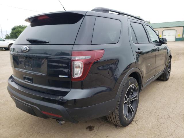 Photo 4 from auction – 2015 FORD EXPLORER S with VIN 1FM5K8GT3FGC38497