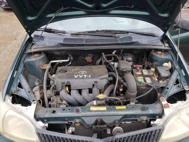 Photo 7 from auction – 2001 TOYOTA ECHO with VIN JTDAT123110123770