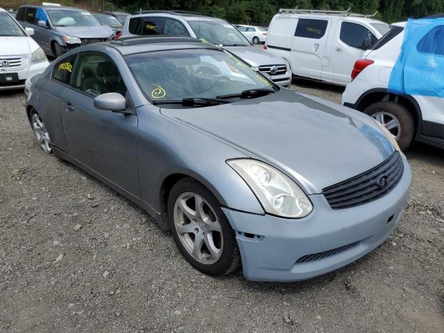 INFINITI G35 2006 with VIN JNKCV54E46M708768 - Photo from auction