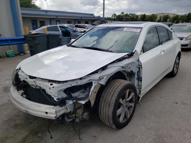 Photo 2 from auction – 2012 ACURA TL with VIN 19UUA8F21CA036558