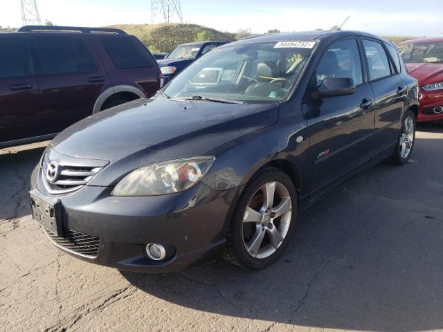 Photo 2 from auction – 2005 MAZDA 3 HATCHBAC with VIN JM1BK343851291955