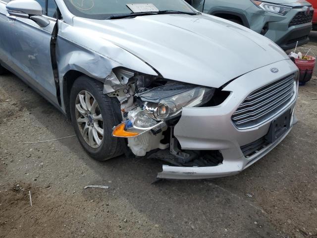 Photo 9 from auction – 2016 FORD FUSION S with VIN 3FA6P0G7XGR303828