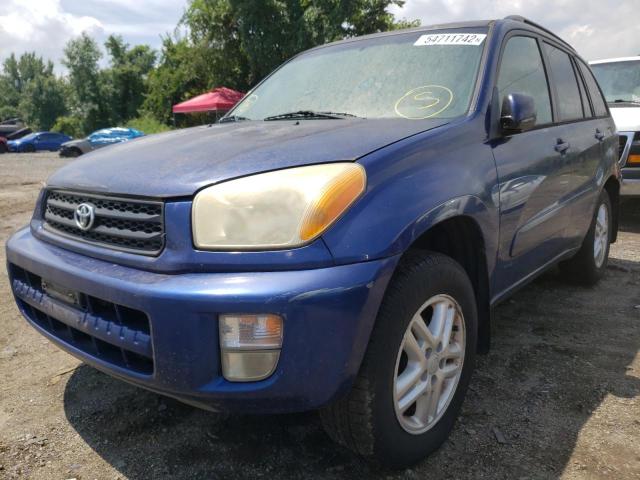 Photo 2 from auction – 2003 TOYOTA RAV4 with VIN JTEHH20V636086527