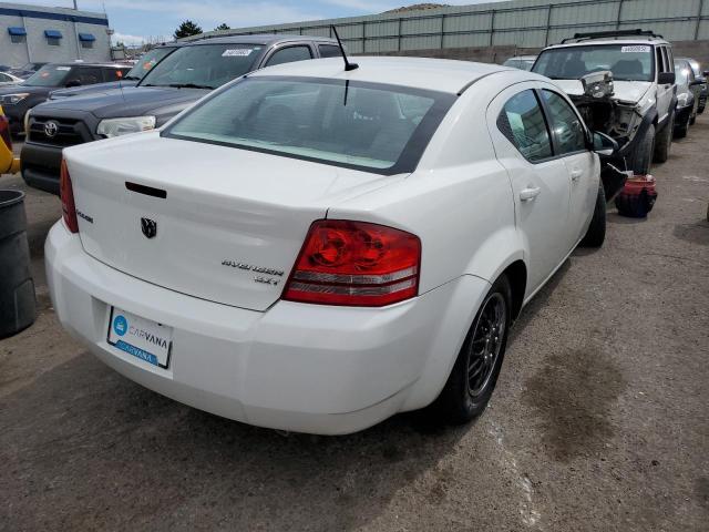 Photo 4 from auction – 2010 DODGE AVENGER SX with VIN 1B3CC4FB2AN181645