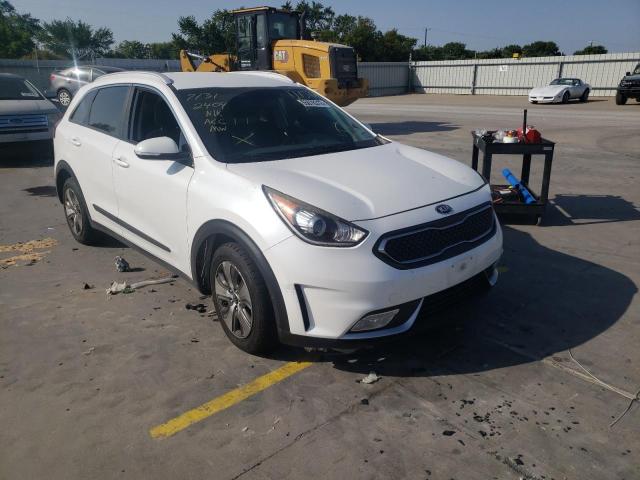 KIA NIRO EX 2018 with VIN KNDCC3LC0J5127587 - Photo from auction