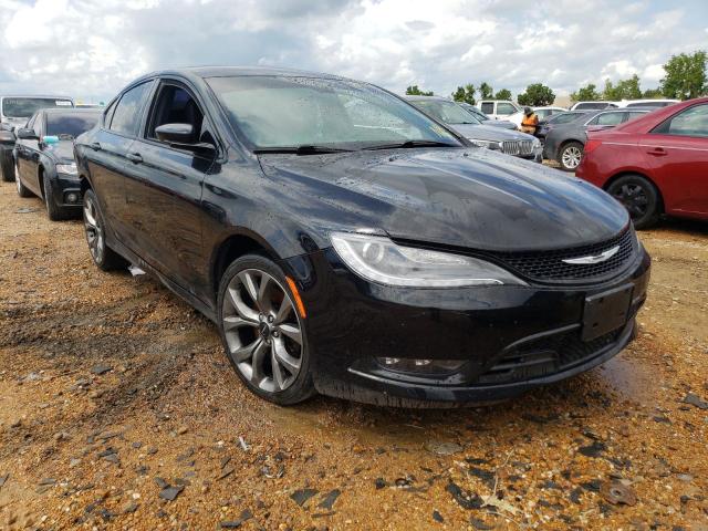 CHRYSLER 200 S 2015 with VIN 1C3CCCDGXFN540999 - Photo from auction