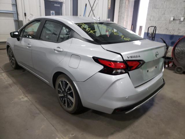 Photo 3 from auction – 2021 NISSAN VERSA SV with VIN 3N1CN8EV6ML869697