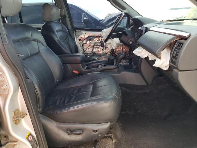 Photo 5 from auction – 2002 JEEP GRAND CHER with VIN 1J8GW68J32C270153