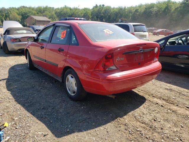 Photo 3 from auction – 2004 FORD FOCUS with VIN 1FAFP33P42W213670