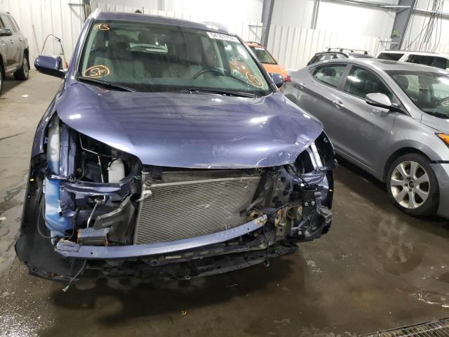 Photo 9 from auction – 2014 HONDA CR-V EXL with VIN 2HKRM4H73EH683911