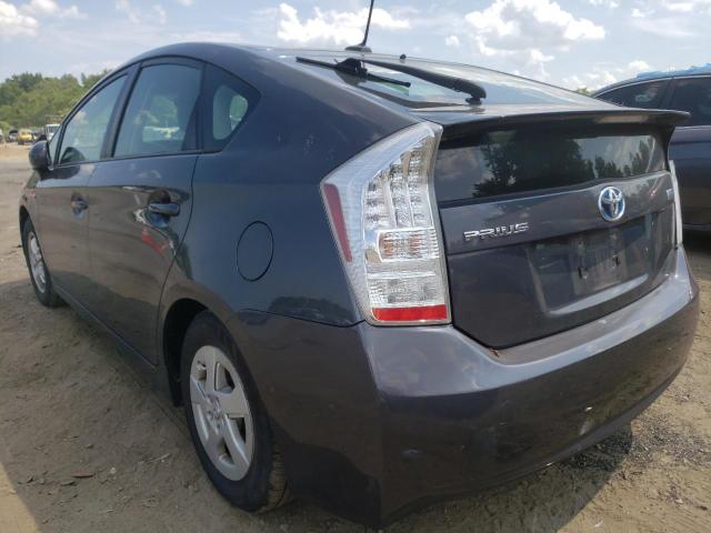 Photo 3 from auction – 2010 TOYOTA PRIUS with VIN JTDKN3DU2A0050425