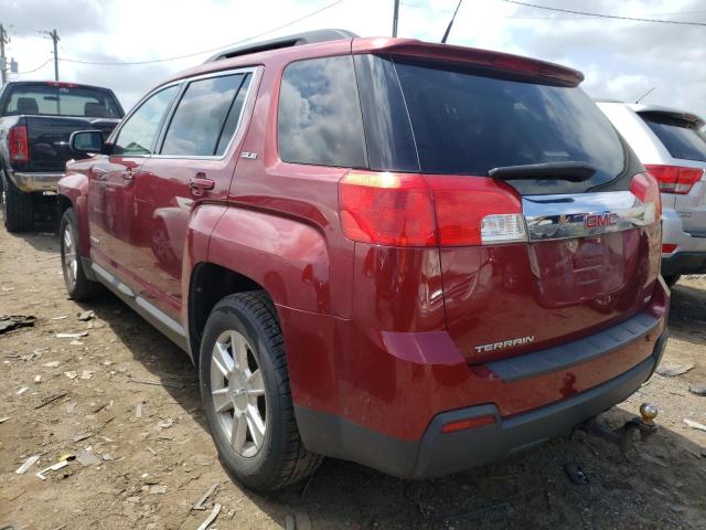Photo 3 from auction – 2011 GMC TERRAIN SL with VIN 2CTALSEC4B6380954