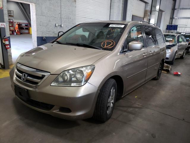 Photo 2 from auction – 2007 HONDA ODYSSEY EX with VIN 5FNRL38677B413974