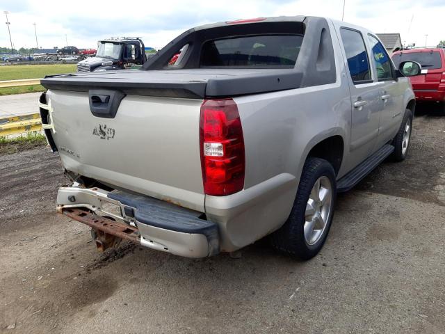 Photo 4 from auction – 2007 CHEVROLET AVALANCHE with VIN 3GNFK12367G113174