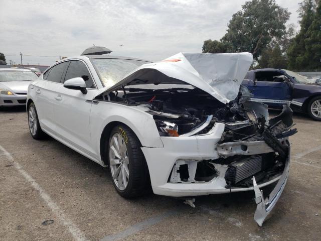 AUDI A5 PREMIUM 2018 con VIN WAUANCF59JA055338 - Foto de la subasta