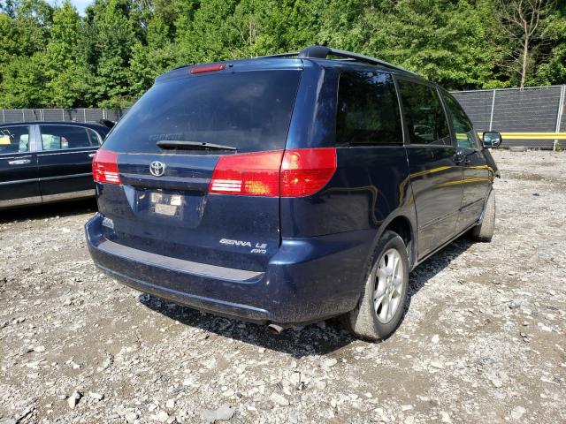 Photo 4 from auction – 2004 TOYOTA SIENNA LE with VIN 5TDBA23C34S008412