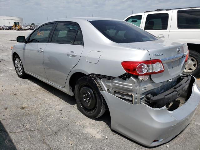Photo 3 from auction – 2012 TOYOTA COROLLA BA with VIN 5YFBU4EE7CP052499