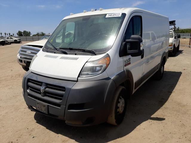 Photo 2 from auction – 2014 RAM PROMASTER with VIN 3C6TRVAGXEE106683