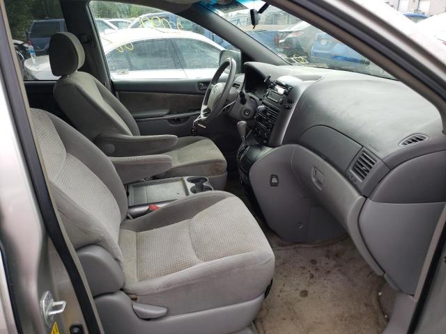 Photo 5 from auction – 2008 TOYOTA SIENNA CE with VIN 5TDZK23C98S103591