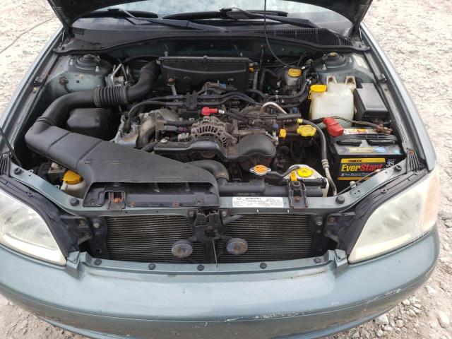 Photo 7 from auction – 2002 SUBARU LEGACY with VIN 4S3BE635626203401
