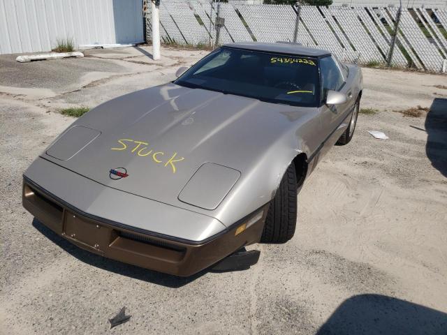 Photo 2 from auction – 1986 CHEVROLET CORVETTE with VIN 1G1YY0789G5124362