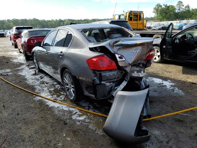 Photo 9 from auction – 2007 INFINITI G35 with VIN JNKBV61E07M702568