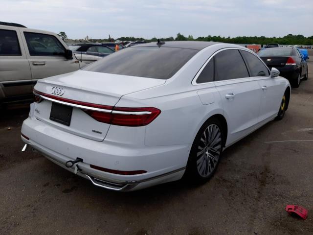 Photo 4 from auction – 2021 AUDI A8 L with VIN WAU8DAF86MN007597