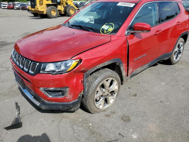 Photo 9 from auction – 2019 JEEP COMPASS LI with VIN 3C4NJDCB0KT771877