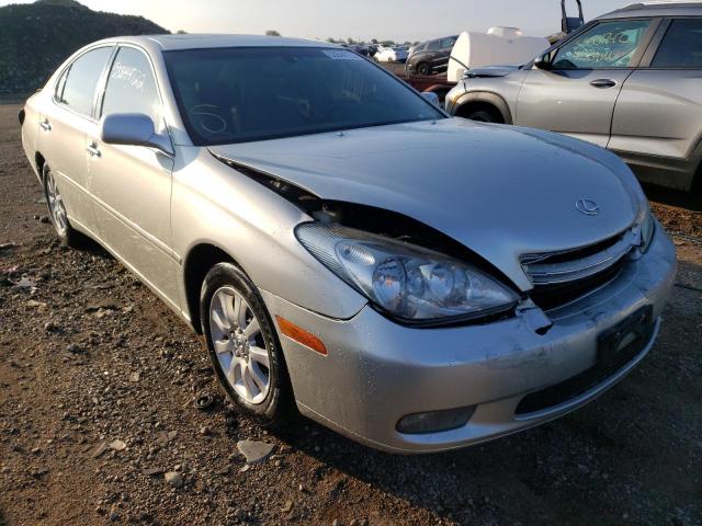 LEXUS ES 300 2003 with VIN JTHBF30G836021314 - Photo from auction