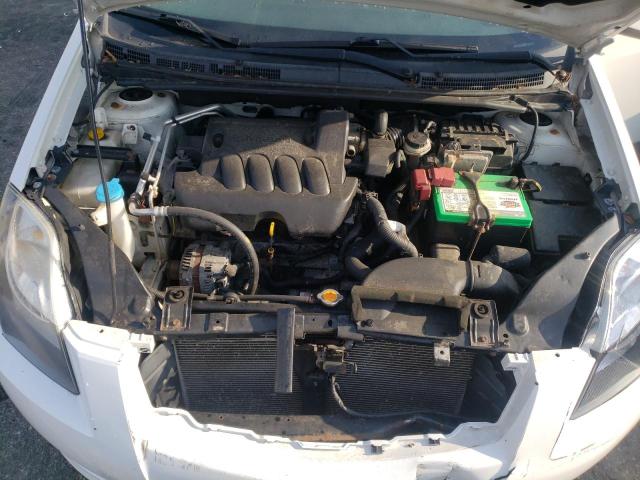 Photo 7 from auction – 2012 NISSAN SENTRA 2.0 with VIN 3N1AB6AP9CL648007