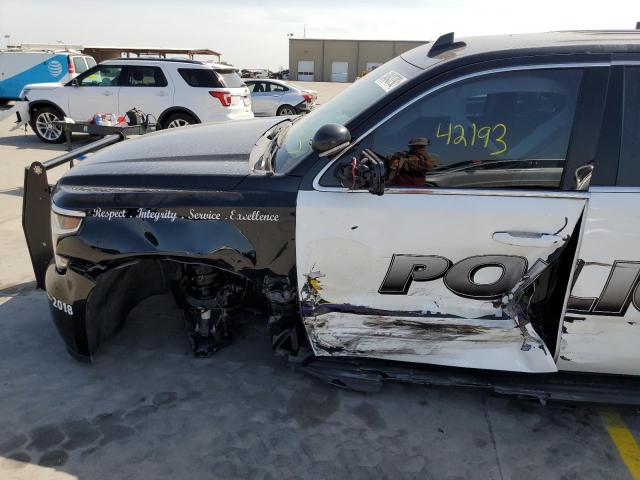 Photo 9 from auction – 2020 CHEVROLET TAHOE POLI with VIN 1GNLCDEC6LR281565