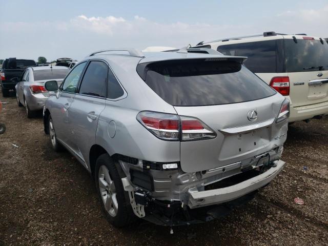 Photo 3 from auction – 2015 LEXUS RX 350 BAS with VIN 2T2BK1BA4FC293054