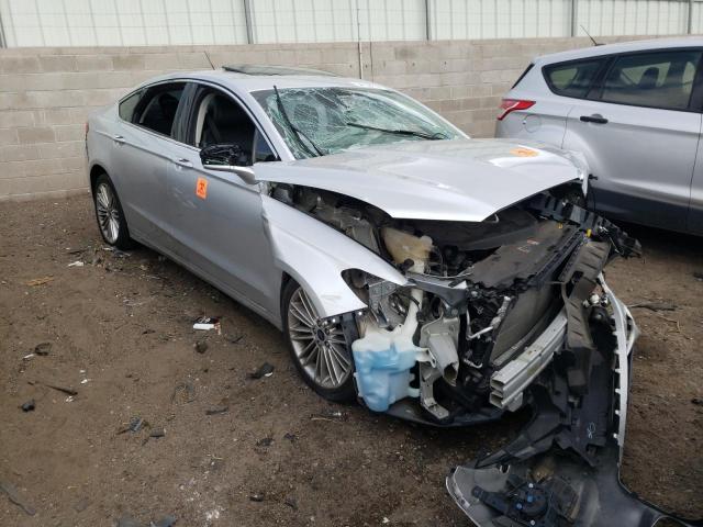 FORD FUSION SE 2016 with VIN 3FA6P0T9XGR341468 - Photo from auction