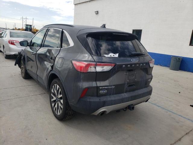 Photo 3 from auction – 2020 FORD ESCAPE TIT with VIN 1FMCU9J93LUB09077