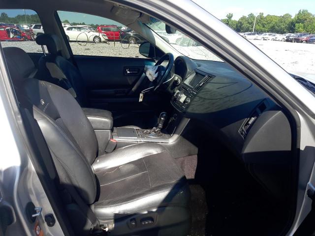Photo 5 from auction – 2007 INFINITI FX35 with VIN JNRAS08W47X205202