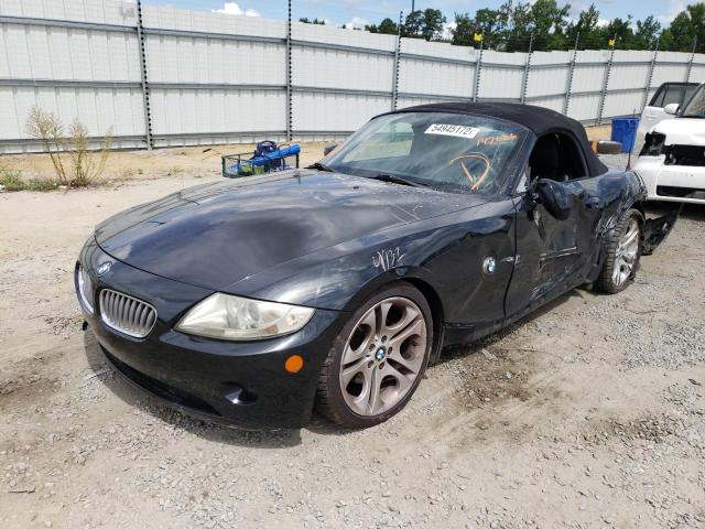 Photo 2 from auction – 2005 BMW Z4 3.0 with VIN 4USBT53515LT28810