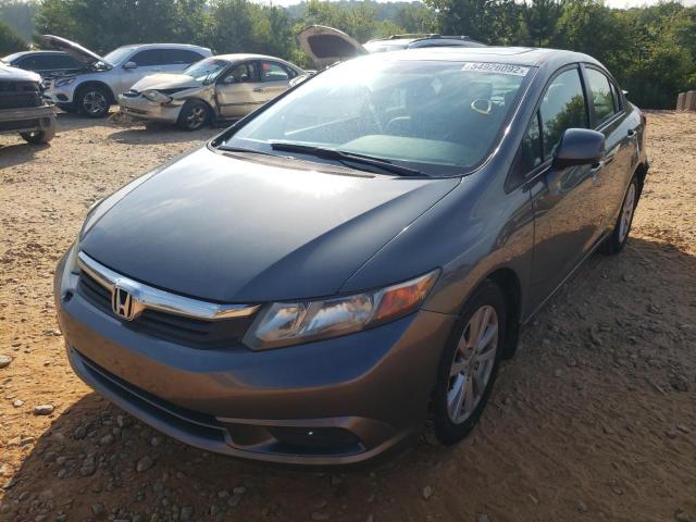 Photo 2 from auction – 2012 HONDA CIVIC EX with VIN 19XFB2F88CE009473